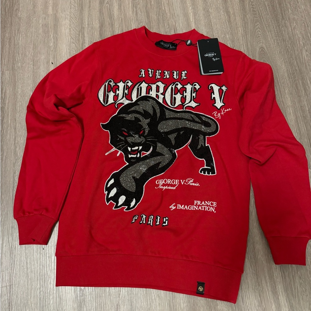 NWT Big & Tall Men George V Designer Sweater